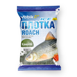 Прикормка Vabik ICE Плотва Зимняя Конопля 750гр