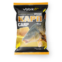 Прикормка VABIK SPECIAL Карп Мед 1кг