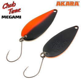 Блесна колеблющаяся Akara Chub Time Megami 35 3,8г №10