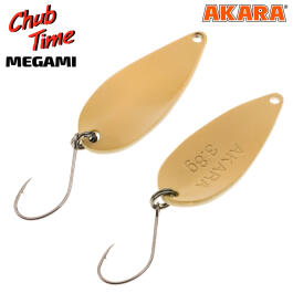 Блесна колеблющаяся Akara Chub Time Megami 35 3,8г №07