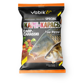 Прикормка Vabik SPECIAL Карп-Карась Тутти-Фрутти 1кг
