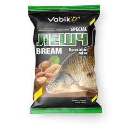 Прикормка VABIK SPECIAL Лещ Ореховый микс 1кг