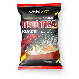 Прикормка VABIK SPECIAL Плотва Мотыль 1кг