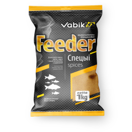 Прикормка Vabik FЕЕDER Специи 1кг
