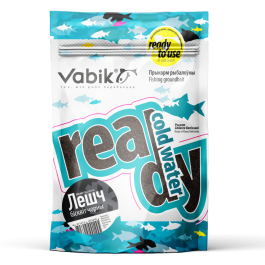 Прикормка Vabik Ready Cold Water Лещ Бисквит Черный 750гр