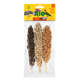 Лакомство RIO Сорго в колосьях для средних и крупных попугаев, 3шт