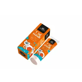 Мальт-паста Secret Cat malt для кошек для выведения шерсти со вкусом Курицы, 75мл