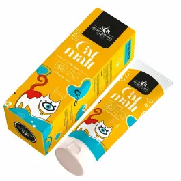 Мальт-паста Secret Cat malt для кошек для выведения шерсти со вкусом Сыра, 75мл