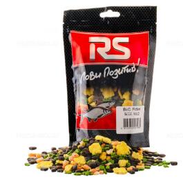 Добавка RUTILUS RS Big fish mix №2, 200г