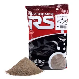 Прикормка RUTILUS RS Лещ, Черный 1кг
