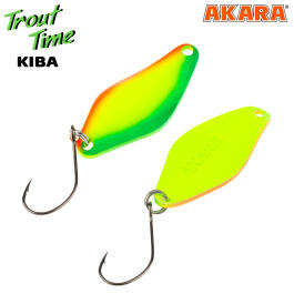 Блесна колеблющаяся Akara Trout Time Kiba 30 2,5г №80