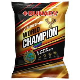 Прикормка "DUNAEV-WORLD CHAMPION" 1кг Carp Secret