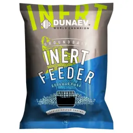 Прикормка DUNAEV-INERT FEEDER Крупная рыба 1кг