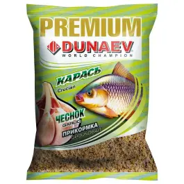 Прикормка "DUNAEV-PREMIUM" 1кг Карась Чеснок