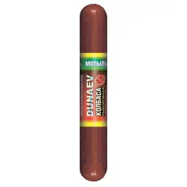 Прикормка "DUNAEV КОЛБАСА" 0.75кг Мотыль