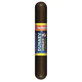 Прикормка "DUNAEV КОЛБАСА" 0.75кг Черная