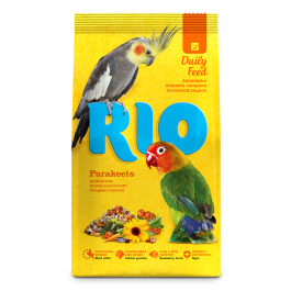 3кг Корм RIO Parakeets для средних попугаев