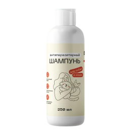 Шампунь Muzzle антипаразитный для животных, 250мл
