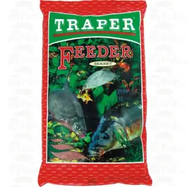 Прикормка Traper SEKRET Feeder Truskawka 1кг