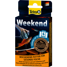 Корм Tetra Weekend палочки на время отпуска до 4 дней, 20шт