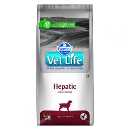 12кг Корм Farmina Vet Life Dog Hepatic диета для взрослых собак для поддержки печени в случае хронической печеночной недостаточности (дефект упаковки)