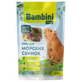 400г Корм Bambini Pets для морских свинок