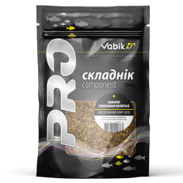 Компонент прикормки Vabik Big Pack Семена конопли жареные молотые, 750г