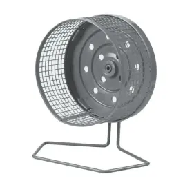 Колесо M-Pets для грызунов металлическое, 27см