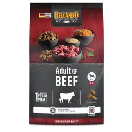 4кг Корм Belcando Adult GF Beef беззерновой для собак с нормальным уровнем активности с Говядиной