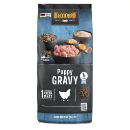 4кг Корм Belcando Puppy Gravy для щенков всех пород до 4 месяцев и для молодых собак мелких пород старше этого возраста с Птицей