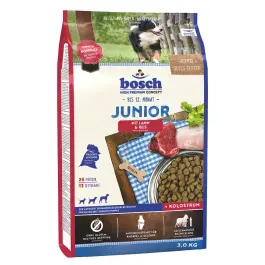 3кг Корм Bosch Junior для щенков всех пород с Ягненком и рисом