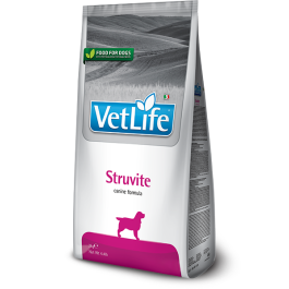 12кг Корм Farmina Vet Life Dog Struvite диета для взрослых собак при мочекаменной болезни струвитного типа