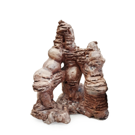Декорация для аквариума, 16*20см