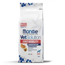 12кг Корм Monge VetSolution Dog Joint Mobility Ветеринарная диета для собак и щенков при заболеваниях суставов