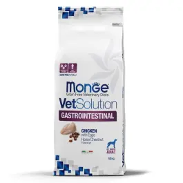 12кг Корм Monge VetSolution Dog Gastrointestinal Ветеринарная диета для собак с заболеваниями ЖКТ