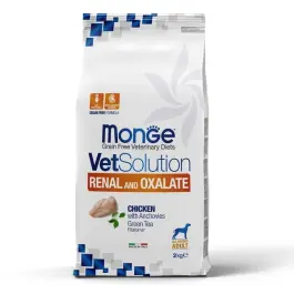 2кг Корм Monge VetSolution Dog Renal Oxalate Ветеринарная диета для собак с почечной недостаточностью, профилактика МКБ оксалатного типа