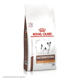 1кг Корм ROYAL CANIN Gastrointestinal Low Fat Small Dog диета для взрослых собак мелких пород при нарушениях пищеварения