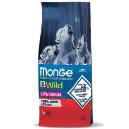 Корм в развес Monge Puppy BWild Low Grain Deer низкозерновой для щенков всех пород с Олениной, 1кг