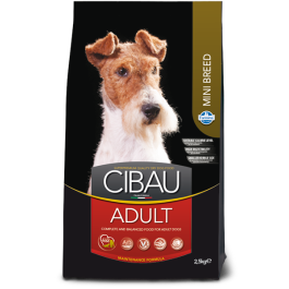 0,8кг Корм Farmina Cibau Adult Mini для взрослых собак мелких пород