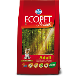 12кг Корм Farmina Ecopet Natural Adult Mini для взрослых собак мелких пород