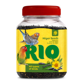250гр RIO Seeds Niger нуг абиссинский для всех видов птиц
