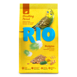500гр Корм RIO Budgies для волнистых попугаев в период линьки