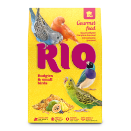 250гр Яичный корм RIO для волнистых попугайчиков и других мелких птиц