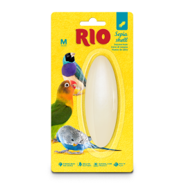 Кость сепии RIO для декоративных птиц, размер М