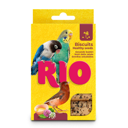 35гр Бисквиты RIO для птиц с полезными семенами