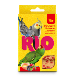 35гр Бисквиты RIO для птиц с лесными ягодами