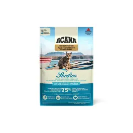 1,8кг Корм ACANA PACIFICA CAT беззерновой для кошек и котят с Рыбой
