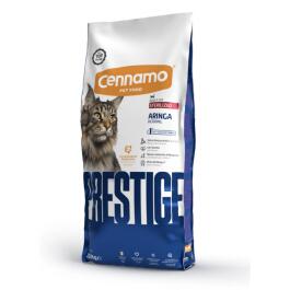 10кг Корм Cennamo PRC Adult STERILIZED ARINGA для взрослых стерилизованных кошек на основе Сельди
