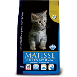 0,4кг Корм Farmina Matisse Kitten для котят, беременных и кормящих кошек