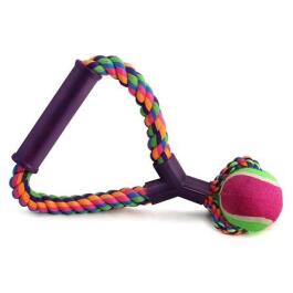 Игрушка Triol для собак Веревка-восьмёрка, 280мм